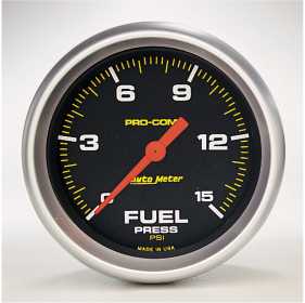 Pro-Comp™ Electric Fuel Pressure Gauge